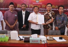 KPU Lombok Timur Tetapkan 1.038.766 Pemilih dalam Pleno Terbuka PDPB