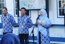 Wabup UNA Ajak ASN Lombok Barat Bangun Pendidikan Dengan Dedikasi