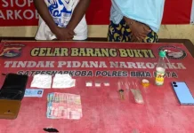 Polres Bima Kota Amankan Dua Pengedar Sabu di Langgudu