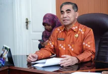 Sekda Kota Bima Pimpin Rapat Pemantapan HUT ke-24 Kota Bima