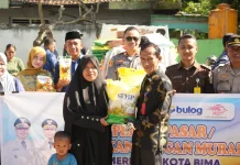 Pasar Murah di Kumbe, Pemkot Bima Sediakan Sejumlah Kebutuhan Pokok