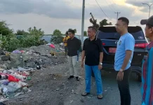Wali Kota Bima Tinjau Penanganan Sampah di Beberapa Titik