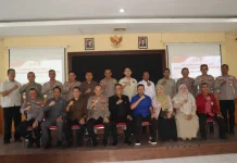 Bicara Kamtibmas Kota Bima, DPRD Kota Bima Sambangi Polres Bima Kota