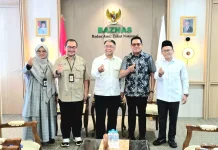Silaturahmi Pimpinan Baznas RI, Bupati Lotim Bahas Program Strategis