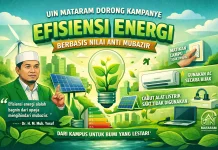 UIN Mataram Dorong Kampanye Efisiensi Energi Berbasis Nilai Anti Mubazir