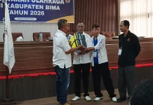 Irfan Zubaidy Jadi Ketua KONI Bima, Atlet dan Cabor Titip Harapan Besar