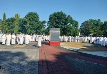 Calon Jemaah Haji Kota Mataram Perdalam Manasik Haji