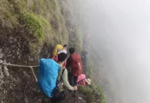 Pendaki Asal Bulgaria Terjatuh di Jalur Torean Rinjani