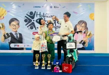 Siswa MIN 1 Lombok Tengah, Raih 3 Emas Olimpiade Tiga Bahasa