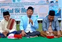 Ketua DPW BKPRMI NTB Minta Pengurus Komitmen Aktifkan Program Kerja