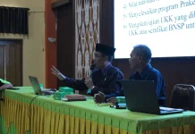 500 Siswa Kelas XII SMKN 3 Mataram Ikuti Sosialisasi Persiapan US, UKK, dan Pelepasan