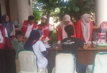 PMI Dompu Gelar Donor Darah, Terkumpul Ratusan Kantong