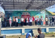 Pemkab Dompu Hadirkan “Dompu Melayani” di CFD, Warga Antusias Manfaatkan Layanan Gra