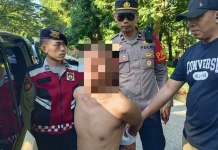 Polisi Amankan Pemuda Lakukan Aksi Cabul di Taman Udayana Mataram