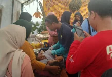 61 Anak Ikuti Sunatan Massal Gratis di Arena CFD Dompu