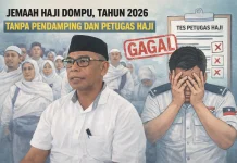 Tanpa Petugas Haji Daerah, Dompu Pastikan Kesiapan Jemaah Haji 2026