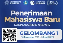 UBG Batasi Kuota Mahasiswa Baru demi Jaga Kualitas Pembelajaran
