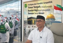 Keberangkatan Jemaah Haji Dompu Dijamin Aman, Tak Terdampak Konflik Timur Tengah