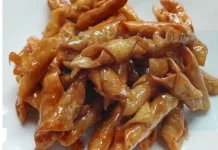 Kacang Sembunyi, Camilan Jadul Manis Gurih Lebaran