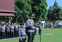 Kapolda Tekankan Enam  Hal Penting pada Apel Kesiapan Kontijensi Aman Nusa I 2026