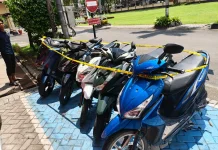 Jaringan Curanmor Lombok Barat Terbongkar, Polisi Sita Banyak Motor