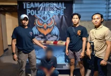 Curi Spring Bed dan Karpet, Dua Pria Ditangkap Polisi