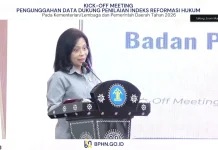 Perkuat Reformasi Hukum, Kanwil Kemenkum NTB Hadiri Kick-off Meeting IRH 2026