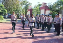 Polres Sumbawa Siap Hadapi Potensi Konflik