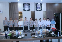Kapolda NTB Audiensi dengan Pengurus Lembaga Haji dan Umroh se NTB