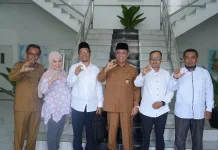 Bersama KI NTB, Wali Kota Bima Tegaskan Komitmen Transparansi Publik
