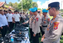 Perketat Disiplin, Propam Polda NTB Periksa Senpi hingga Sikap Personelnya