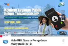 Halo RRI: Jalan Rusak, Rumah Tertunda, dan Harapan Warga Lombok Utara