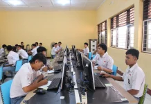 Hari Kedua USTI di SMKN Mataram Berjalan Lancar, Siswa Antusias Ikuti Ujian