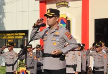 Kapolres Loteng Tekankan Pendekatan Humanis Hadapi Dinamika Kamtibmas