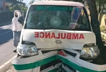 Kecelakaan Beruntun di Depan SMAN 1 Sakra, Tiga Kendaraan Terlibat