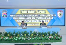 Kapolda NTB Buka Taklimat Awal Audit Kinerja Itwasda 2026