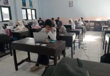 SMP di Loteng Mulai TKA, Siswa Nonpeserta Belajar dari Rumah