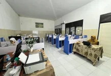TKA di SMPN 3 Mataram Berjalan Lancar, meski Sempat Terkendala Gangguan Teknis