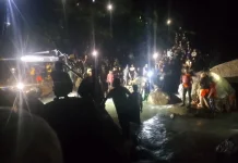 Terhimpit Batu Besar, Evakuasi Korban Air Terjun Tibu Ijo Gunakan Alat Berat
