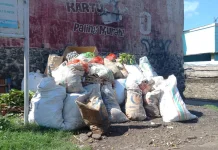 Keterbatasan Armada dan Anggaran, Sampah Menumpuk di Dompu
