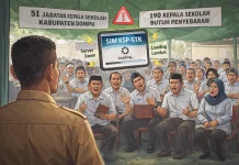 SIM KSPSTK Lamban, 51 Jabatan Kepala Sekolah di Dompu Masih Diisi Plt