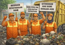 Beban Kerja Tinggi dan Tuntut Kesetaraan Sebabkan Sampah Dompu Tidak Tertangani