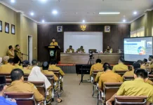 Rapat Evaluasi Program Selasa Menyapa, Ini Penekanan Wabup Bima