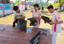 SMKN 3 Mataram Ikuti Workshop Road to Samurai Festival 2026