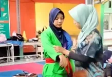 Pelatda Berjalan Optimal, Cabor Kurash Mataram Siap Tampil Maksimal