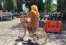 Dari Hemat ke Sehat, Tren Bersepeda ASN Mataram Jadi Wajah Baru Birokrasi