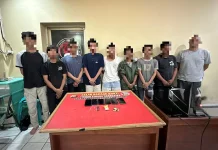9 Orang Ditangkap karena Narkoba di Mataram