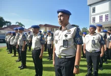 Satops Patnal Dikukuhkan, LPKA Lombok Tengah, Perkuat Pengawasan Internal