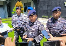 TNI AL Dalami Legalitas Benda Mirip Torpedo 2 Ton di Gili Trawangan