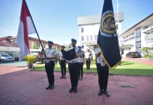 Lapas Selong Ikuti Pelantikan Satops Patnal Kanwil Ditjenpas NTB